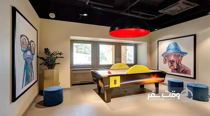 هتل مینینگر نیکولسکی سن پترزبورگ